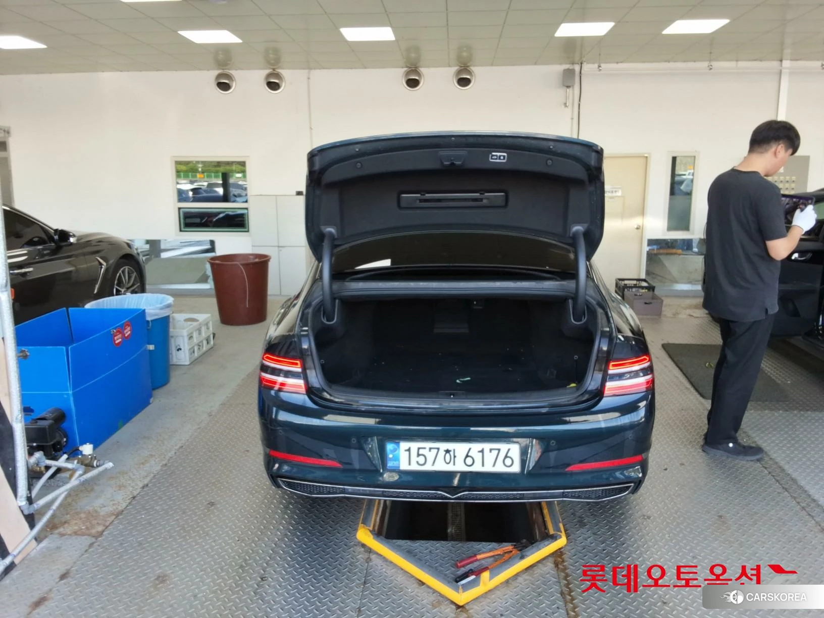 Hyundai G80 id 4902568 из Кореи 30