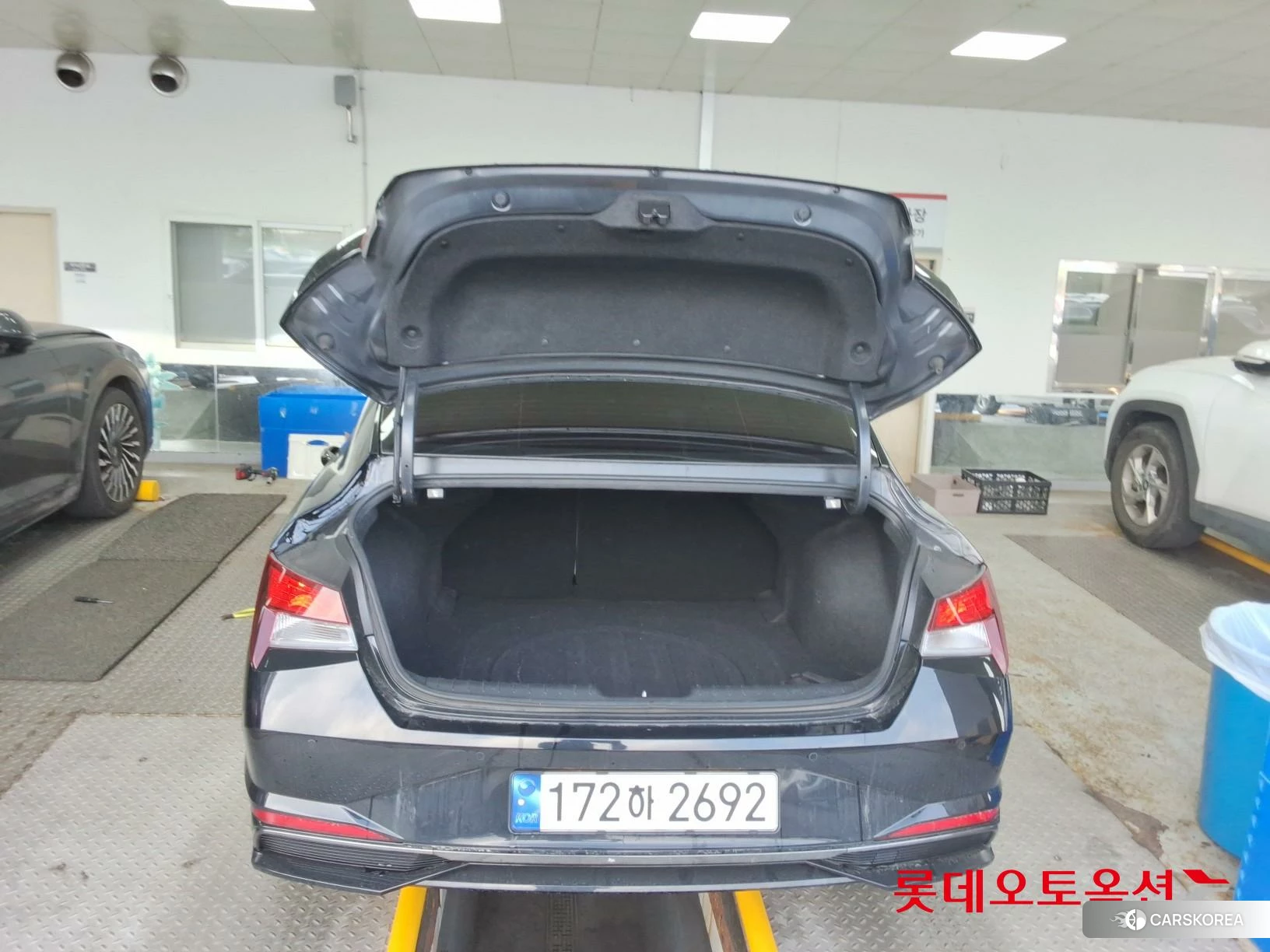 Hyundai Avante Hybrid id 3869370 из Кореи 30