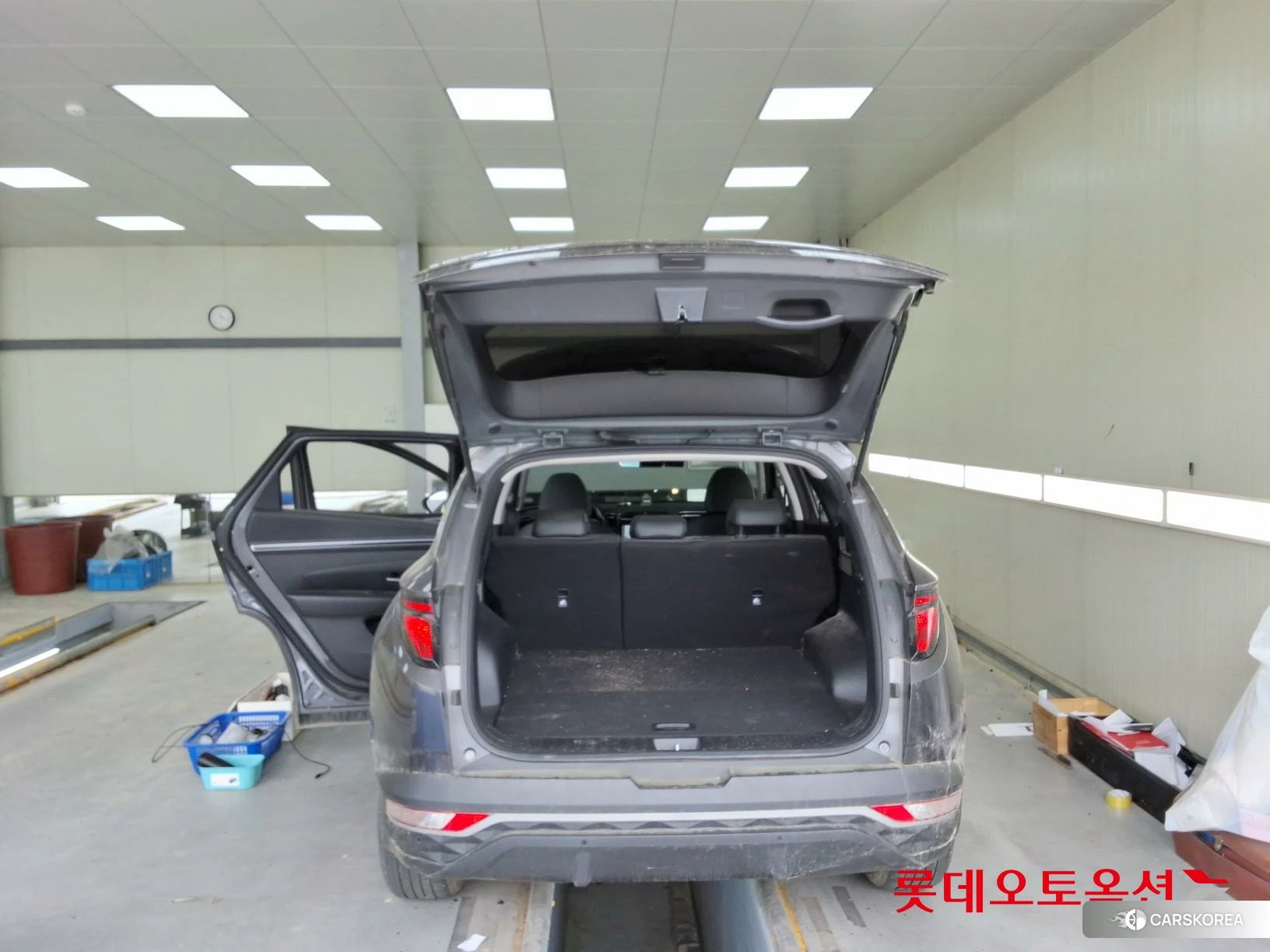Hyundai Tucson Hybrid id 4289467 из Кореи 30