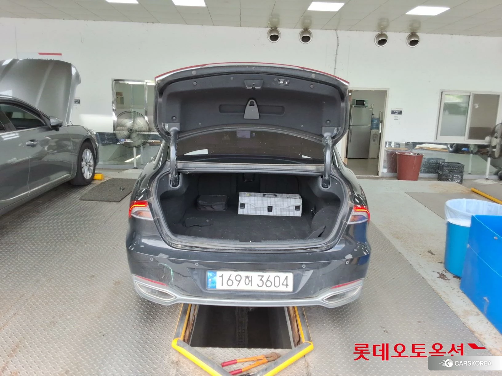 Hyundai Grandeur Hybrid id 4498376 из Кореи 30