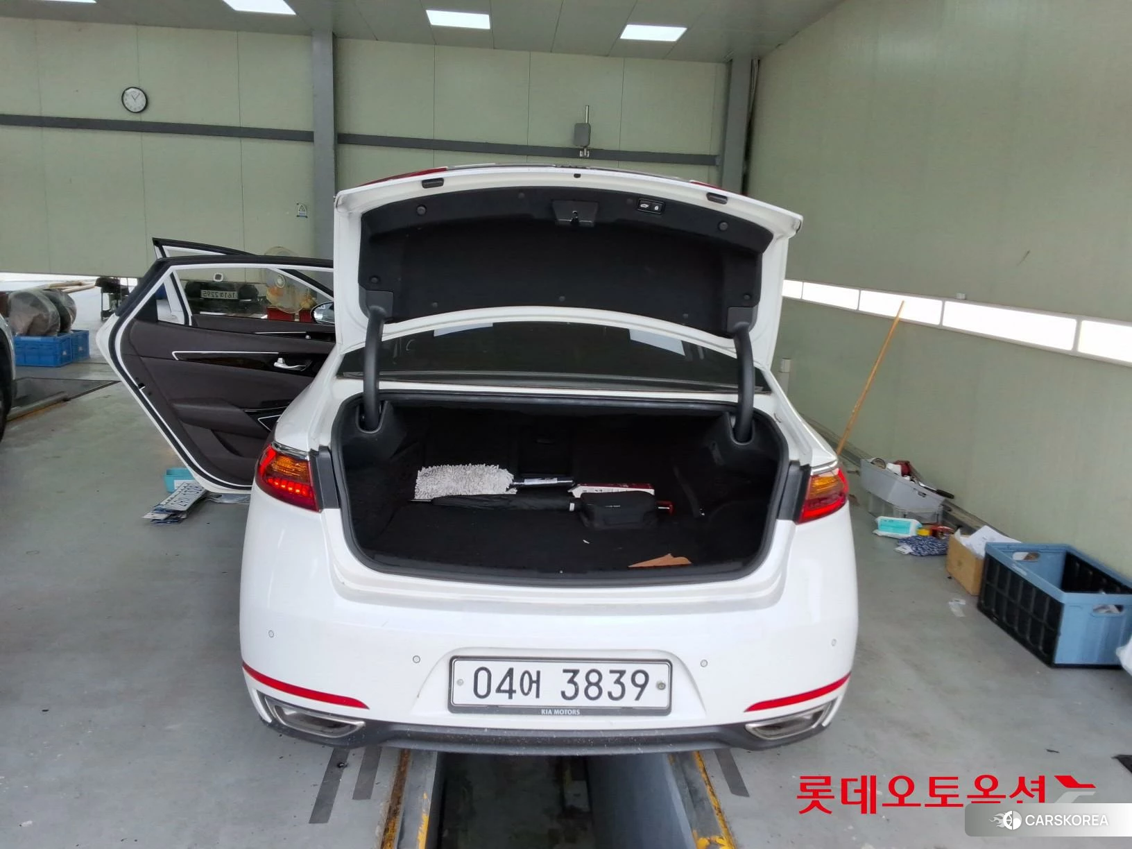 Kia K7 Hybrid id 4504299 из Кореи 30