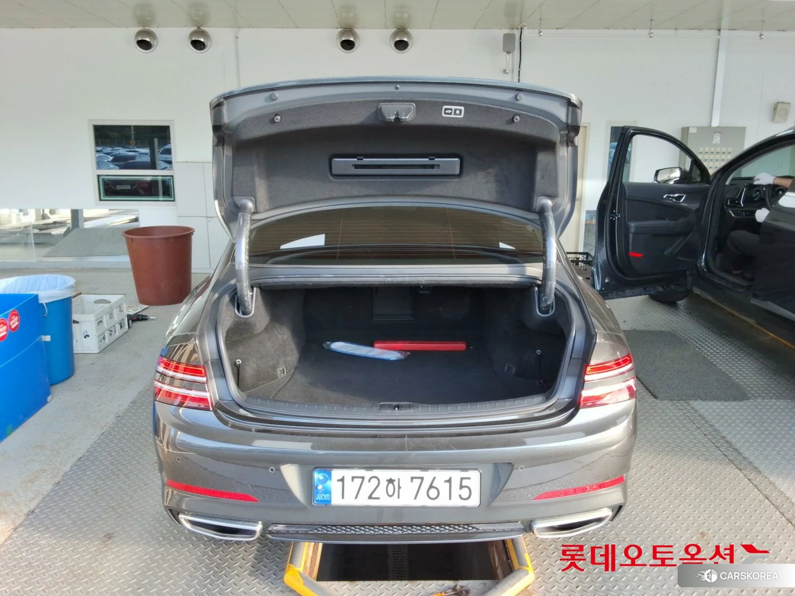Hyundai G80 id 4902557 из Кореи 30
