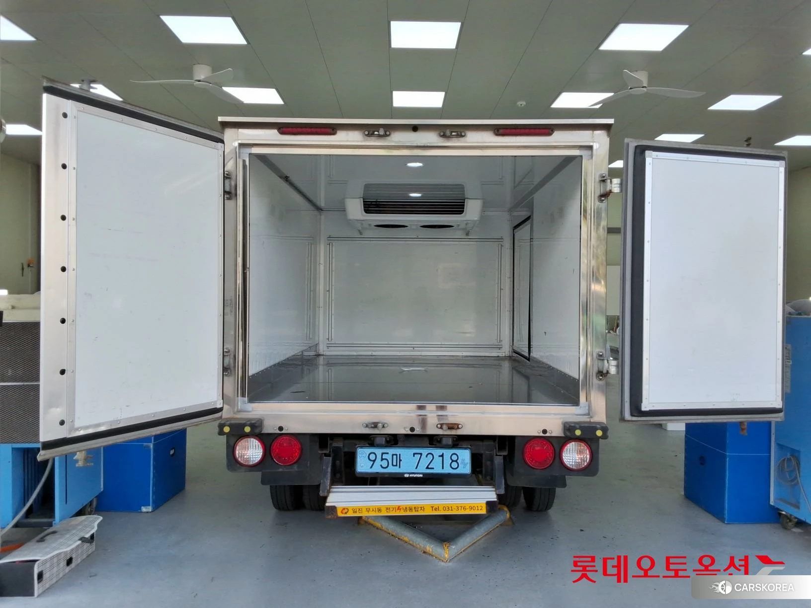 Kia Bongo III 1 ton EV id 4909246 из Кореи 12