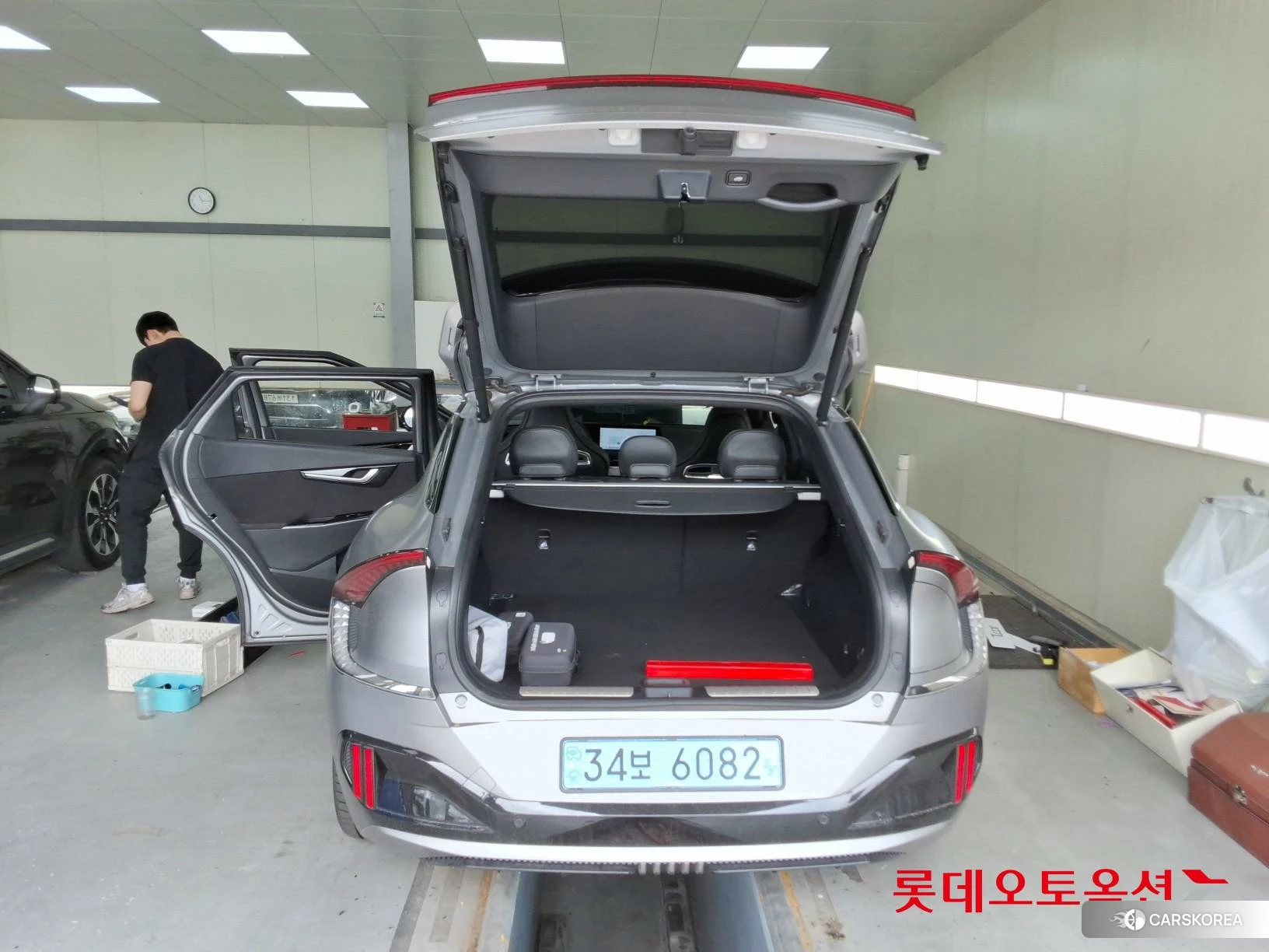 Kia EV6 GT id 3875734 из Кореи 30