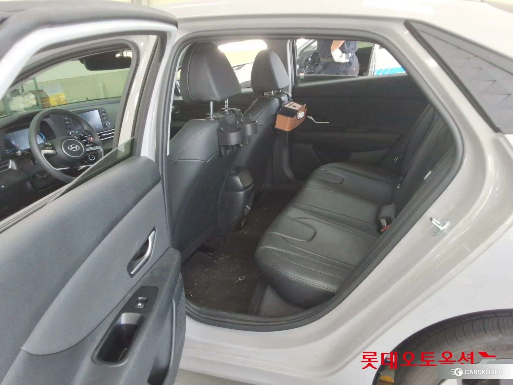 Hyundai Avante id 4669147 из Кореи 30