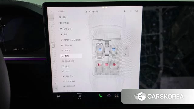 Tesla Model X id 4870414 из Кореи 30