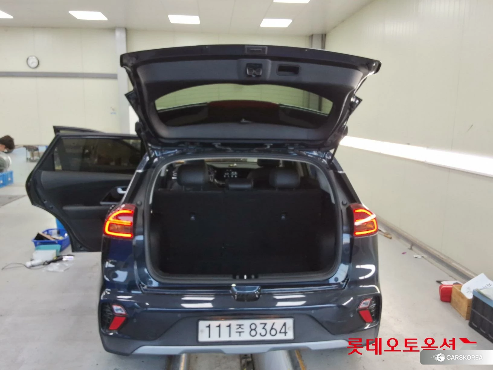 Kia Niro Hybrid id 4674215 из Кореи 30