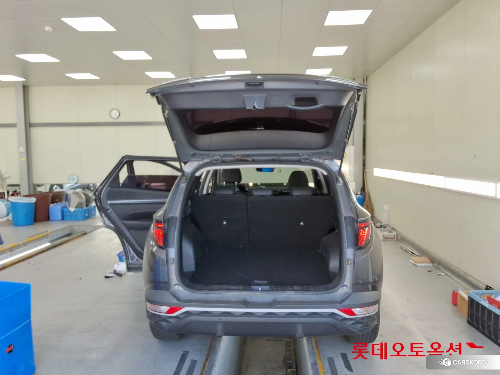 Hyundai Tucson id 4679312 из Кореи 30