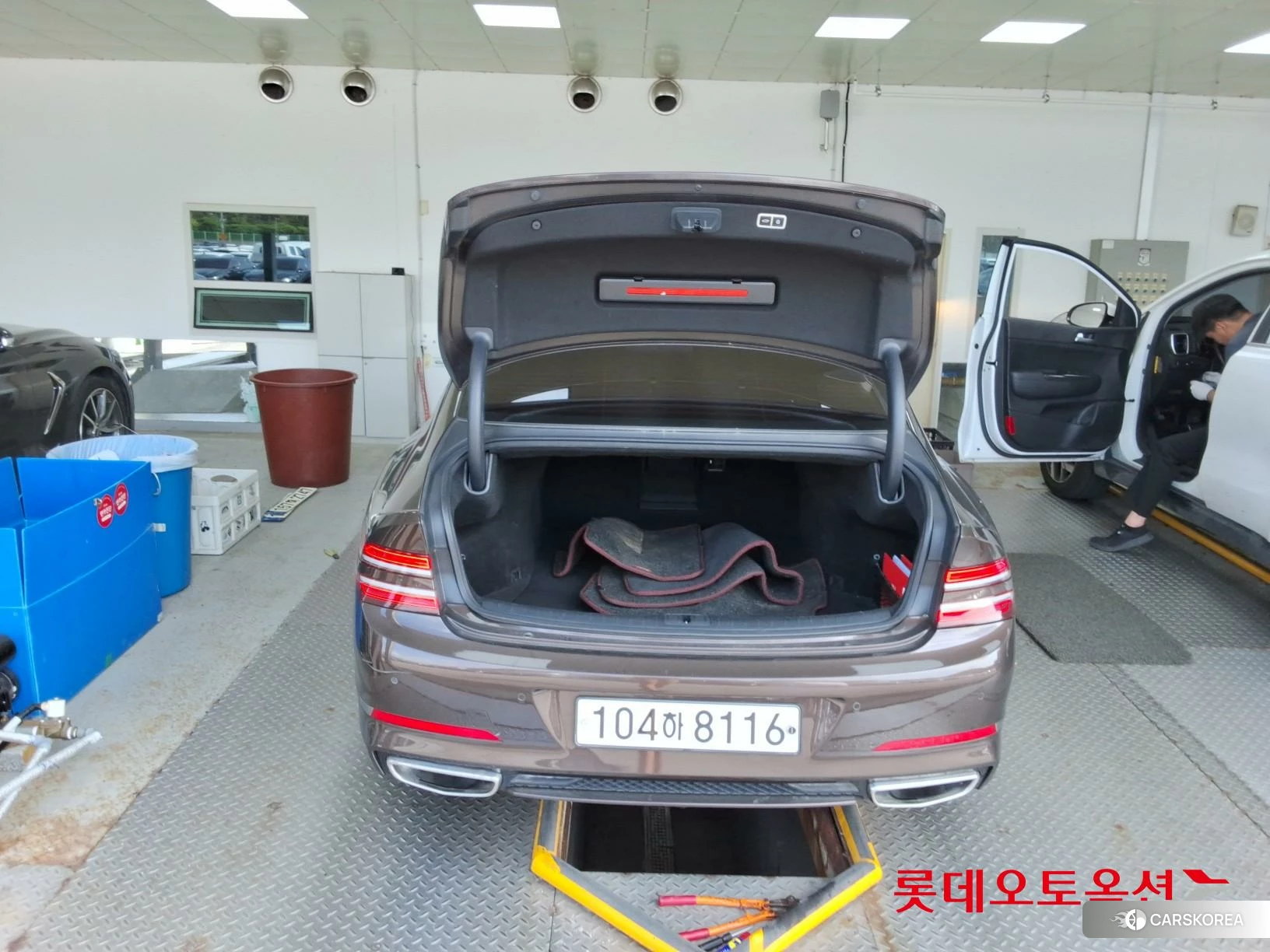 Hyundai G80 id 4909276 из Кореи 30