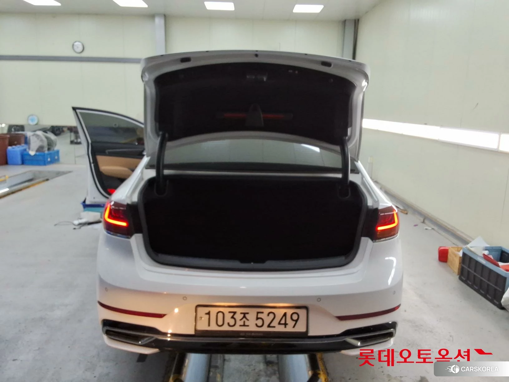 Kia K7 id 4674175 из Кореи 30