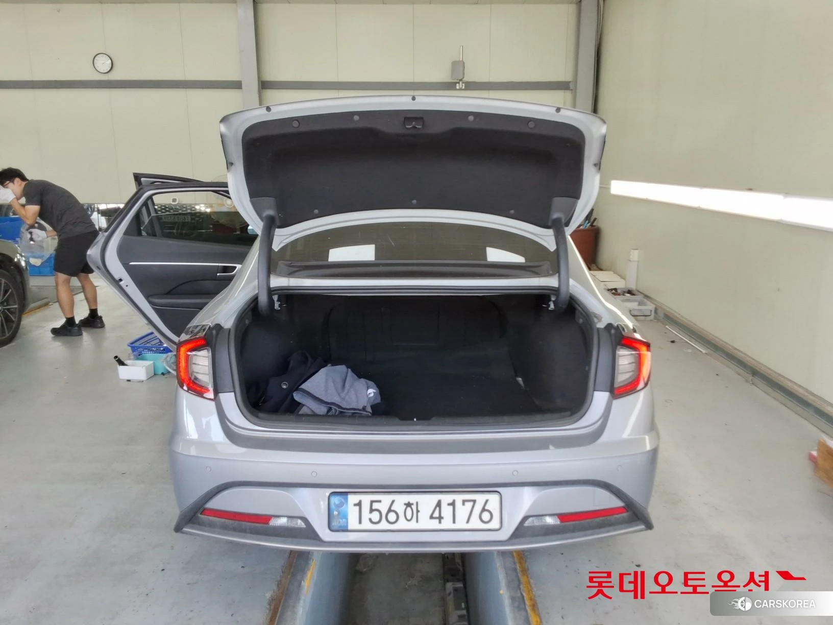 Hyundai Sonata Hybrid id 4902507 из Кореи 30