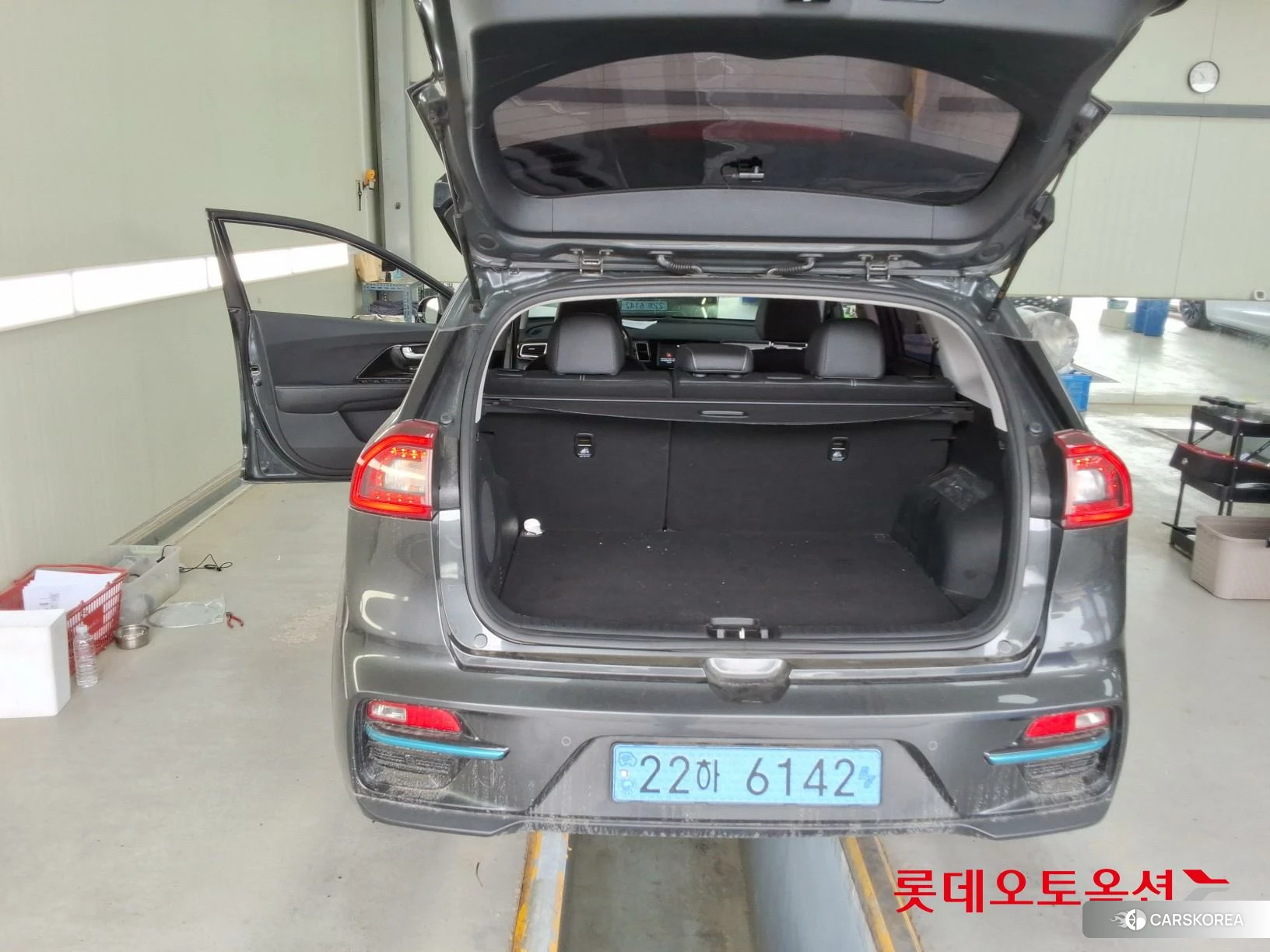Kia Niro EV id 4347345 из Кореи 30