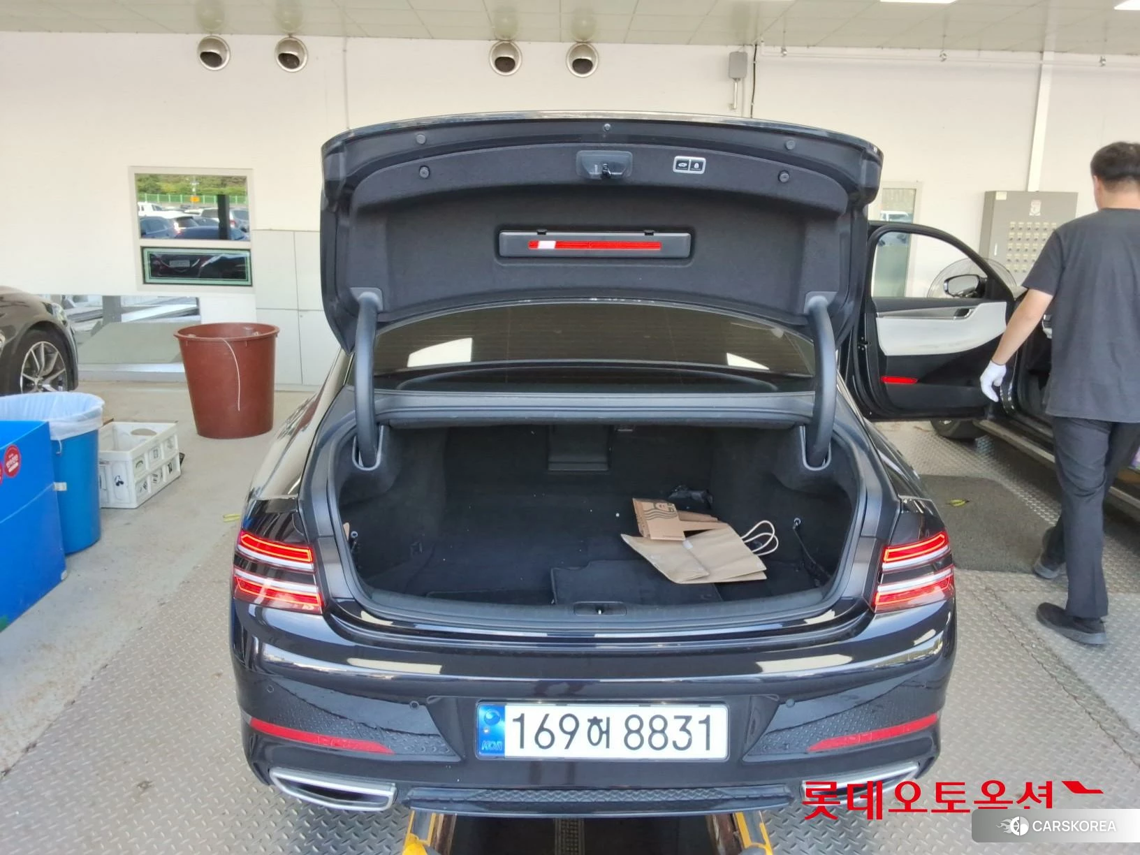 Hyundai G80 id 4902564 из Кореи 30