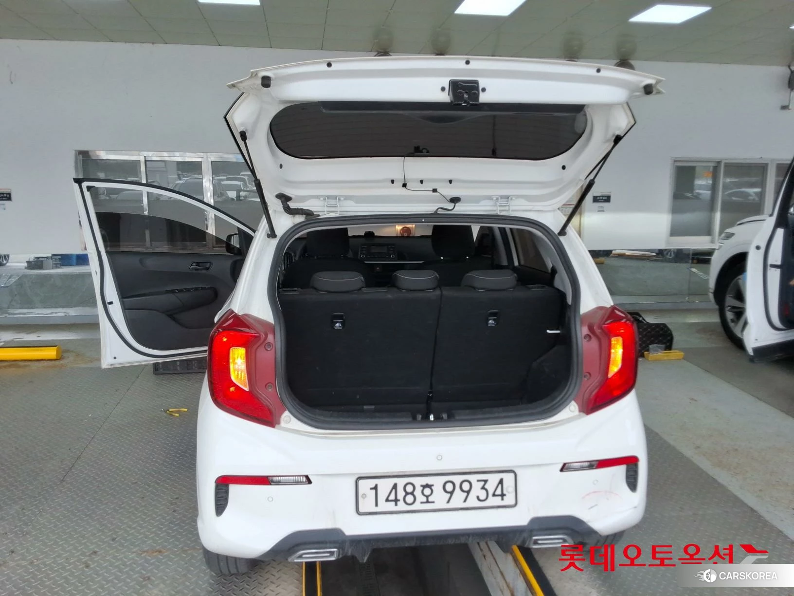 Kia Morning id 3875681 из Кореи 30