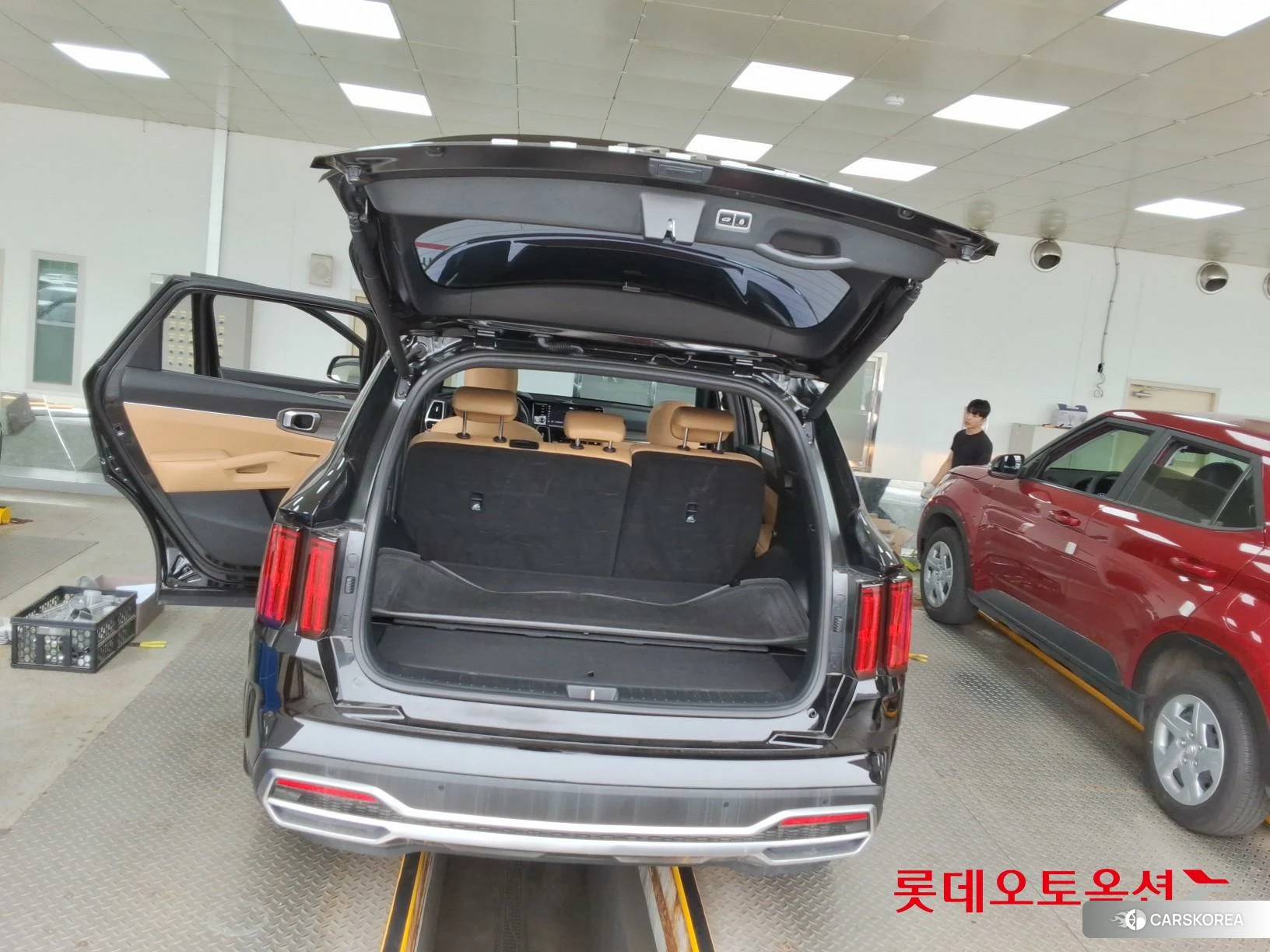 Kia Sorento Hybrid id 3875755 из Кореи 30