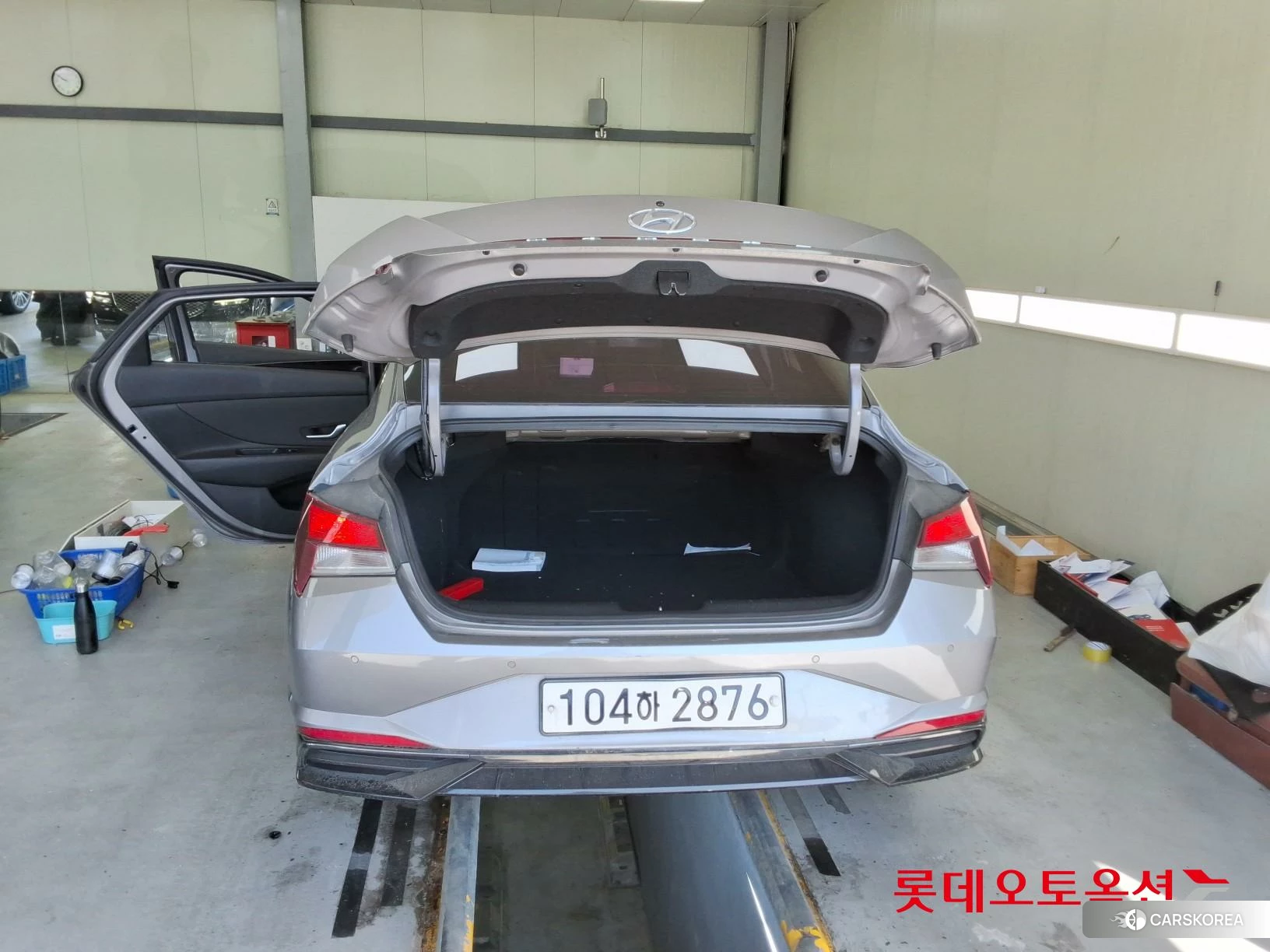 Hyundai Avante id 4296787 из Кореи 30