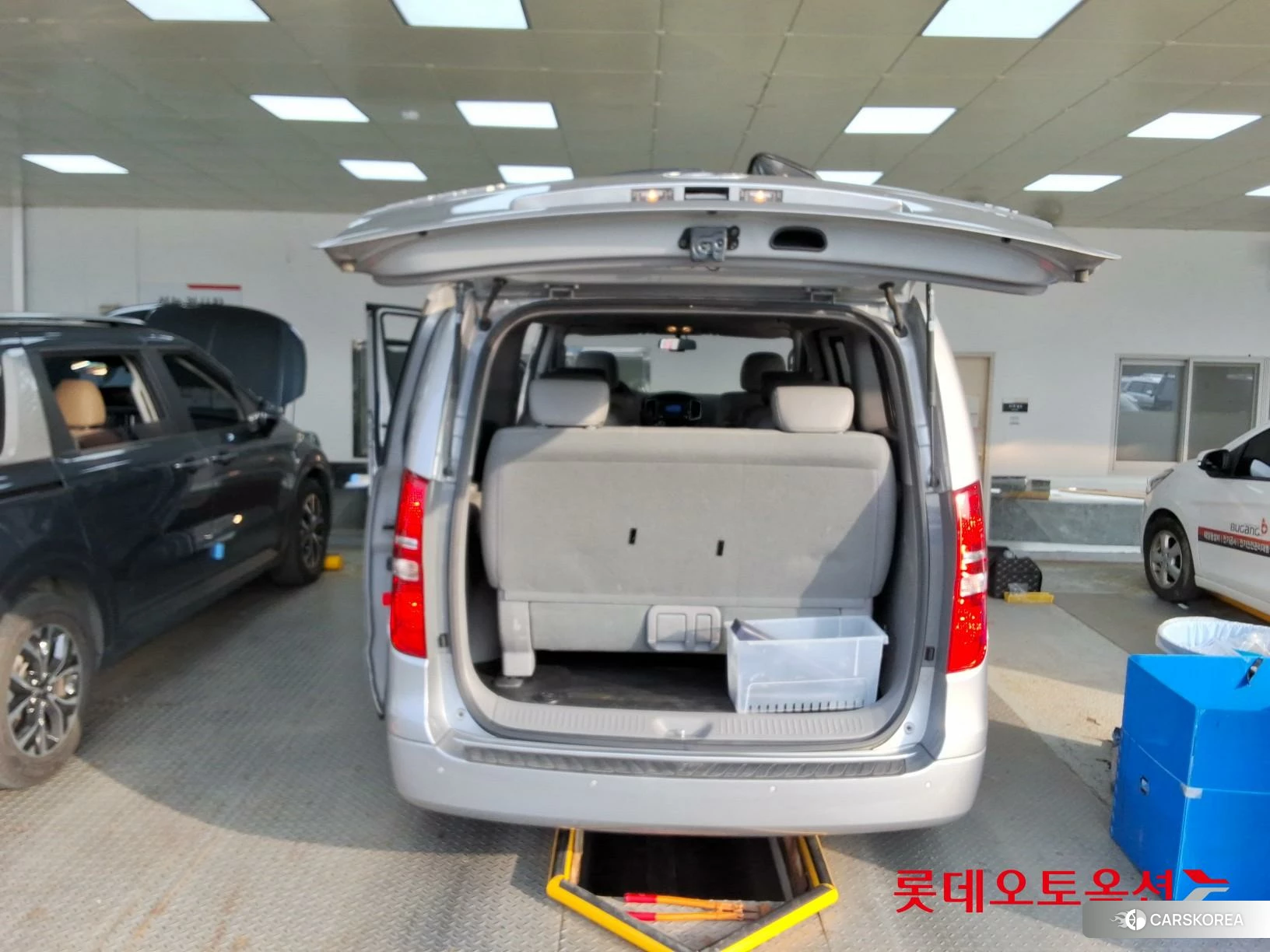 Hyundai Grand Starex id 3875836 из Кореи 30