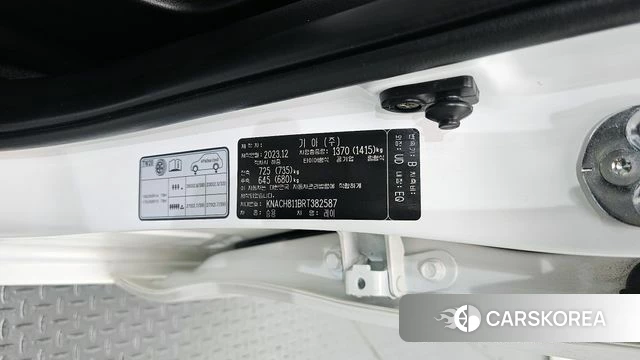 Kia The New Kia Ray id 4222960 из Кореи 30