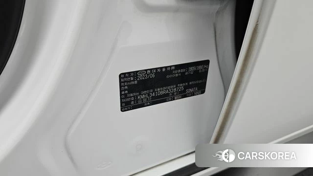 Hyundai Sonata D Edge (DN8) id 4591468 из Кореи 30
