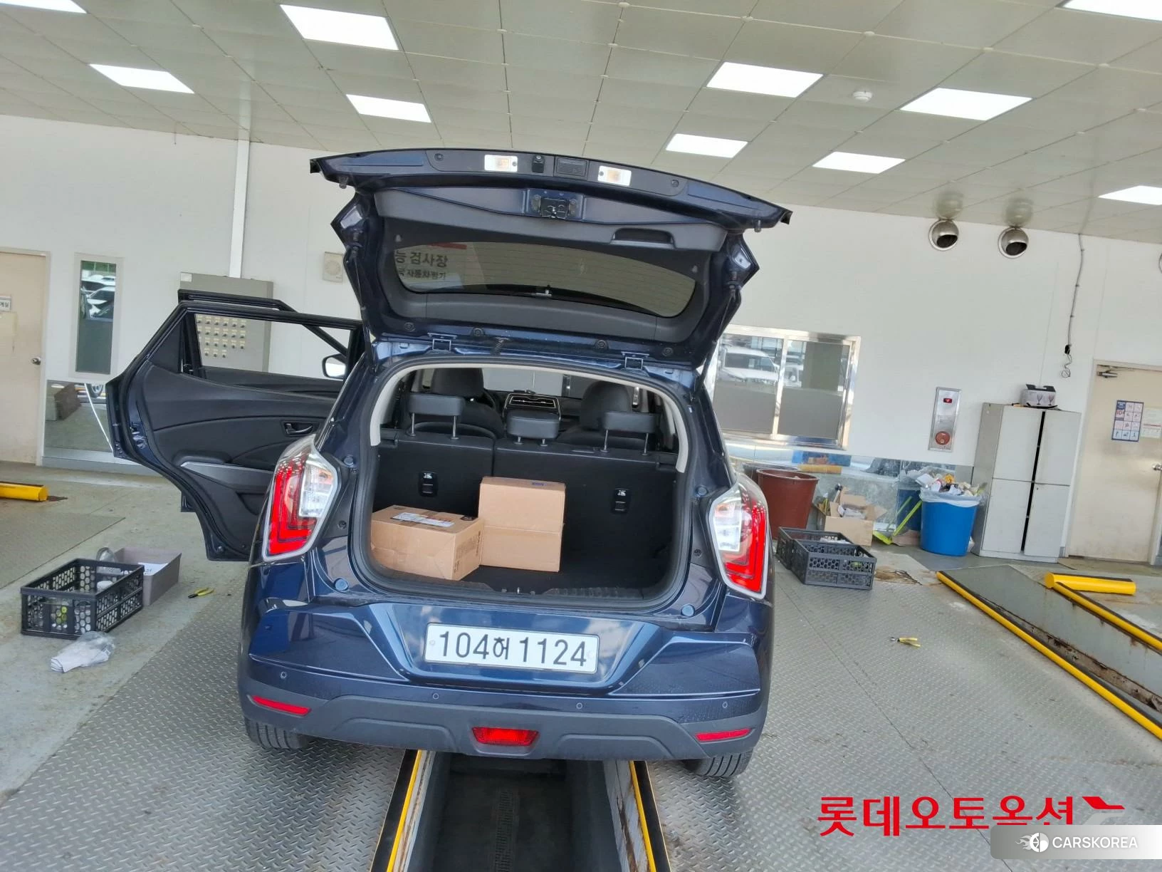 SsangYong Tivoli id 3882197 из Кореи 30