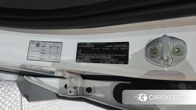 Hyundai Ionic 5 id 4389035 из Кореи 30