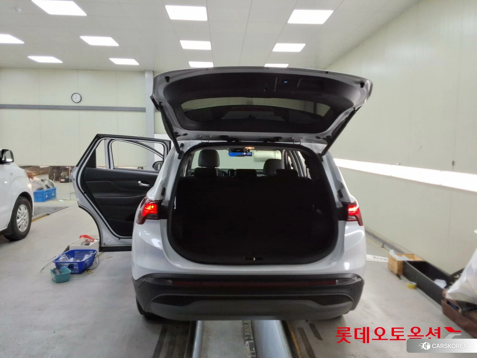 Hyundai Santa Fe Hybrid id 4296796 из Кореи 30
