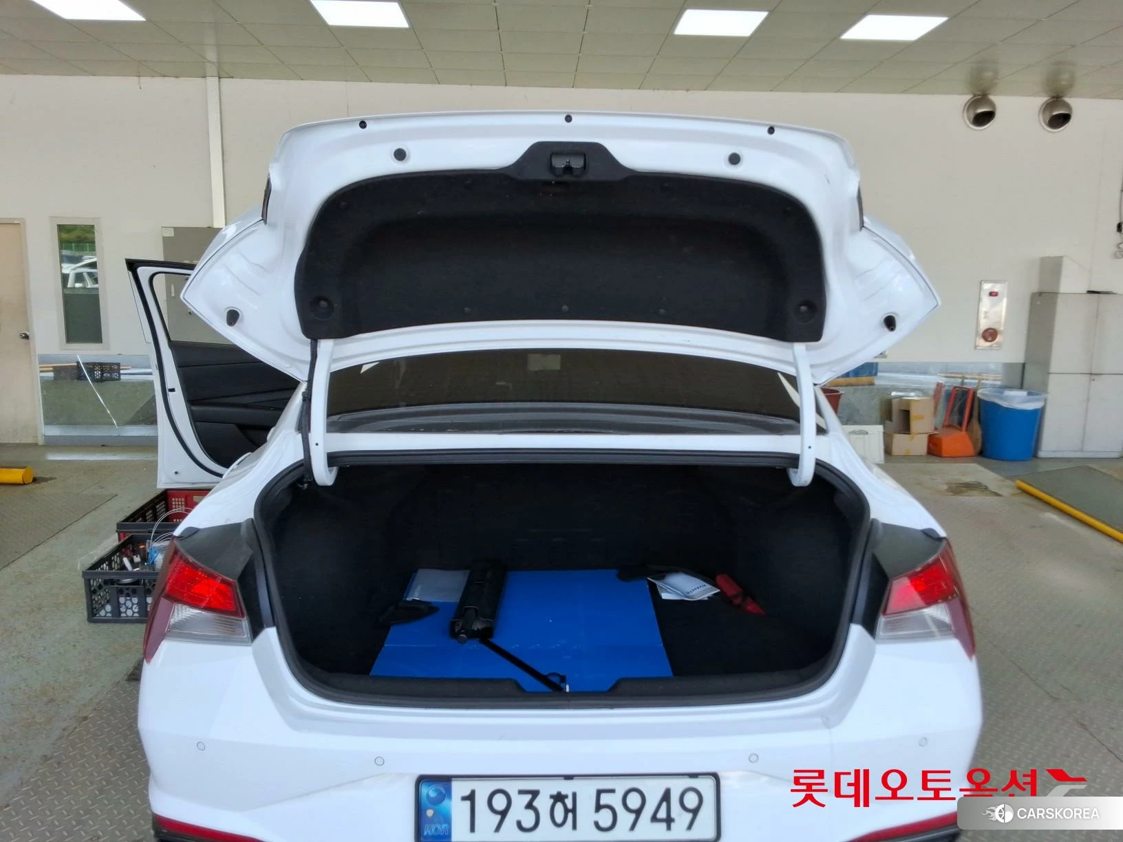 Hyundai Avante id 4289478 из Кореи 30