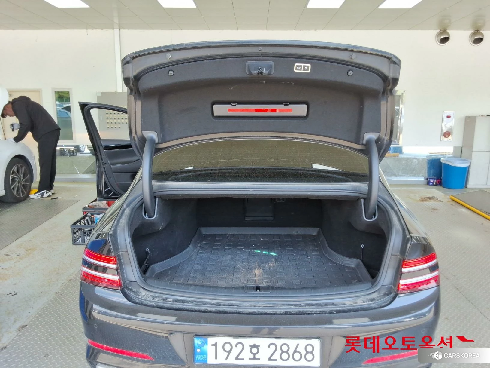 Hyundai G80 id 4289480 из Кореи 30