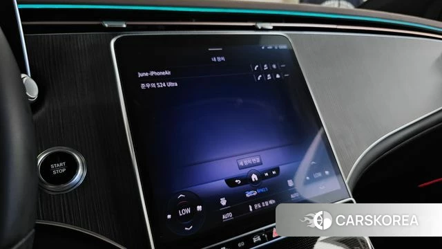Mercedes-Benz EQS SUV X296 id 4691833 из Кореи 30