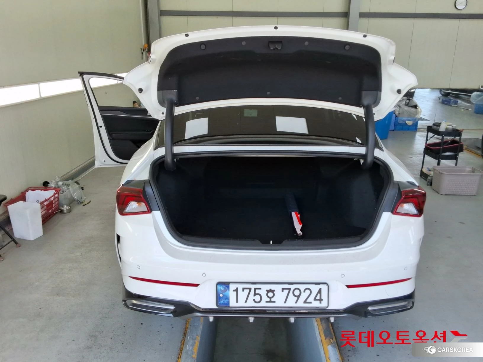 Kia K5 id 4902441 из Кореи 30