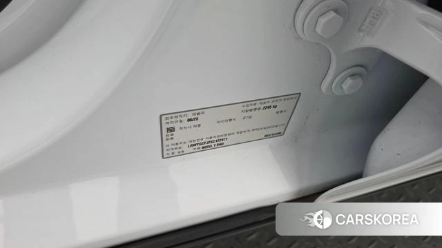 Tesla Model Y id 4791956 из Кореи 30