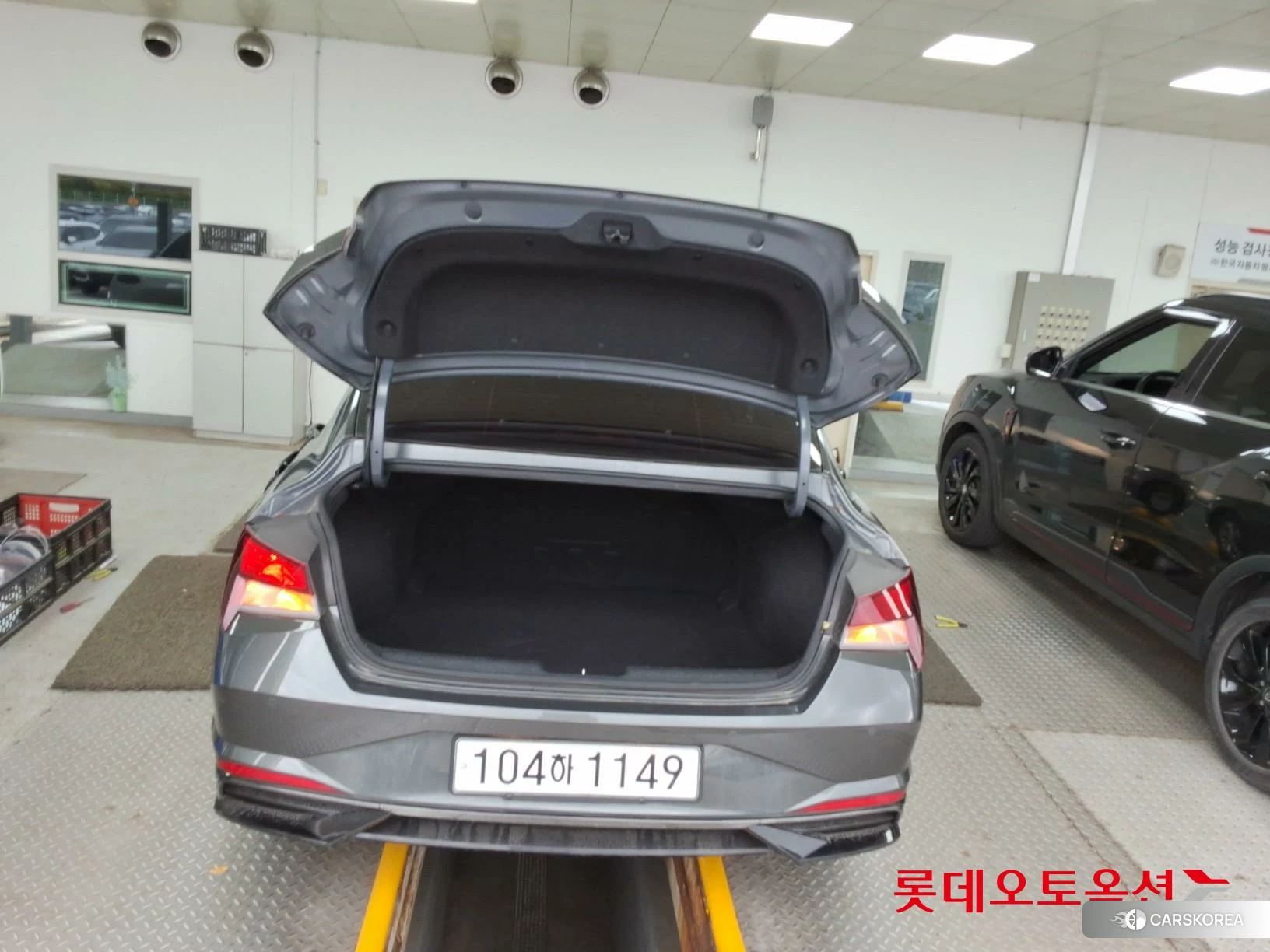 Hyundai Avante id 3869247 из Кореи 30