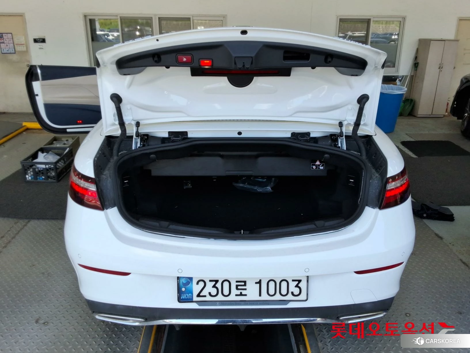 Mercedes-Benz Mercedes-Benz E450 4MATIC Cabriolet id 4504429 из Кореи 30