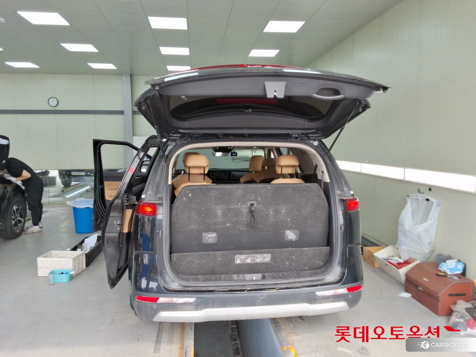 Kia Carnival id 3875718 из Кореи 30