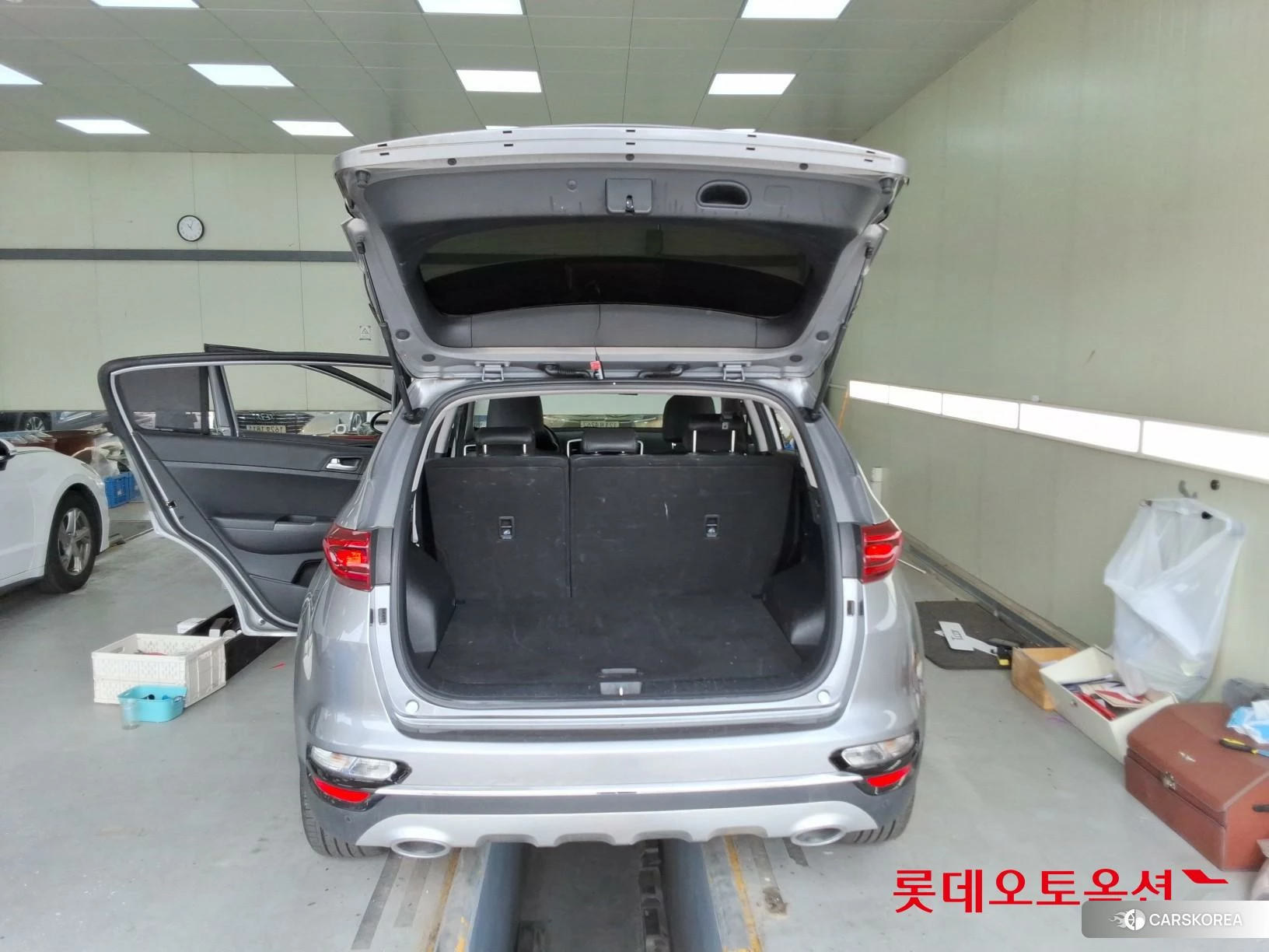 Kia Sportage id 3875738 из Кореи 30