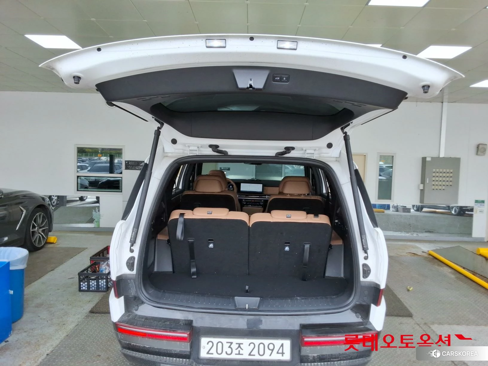 Hyundai Santa Fe Hybrid id 3875760 из Кореи 30