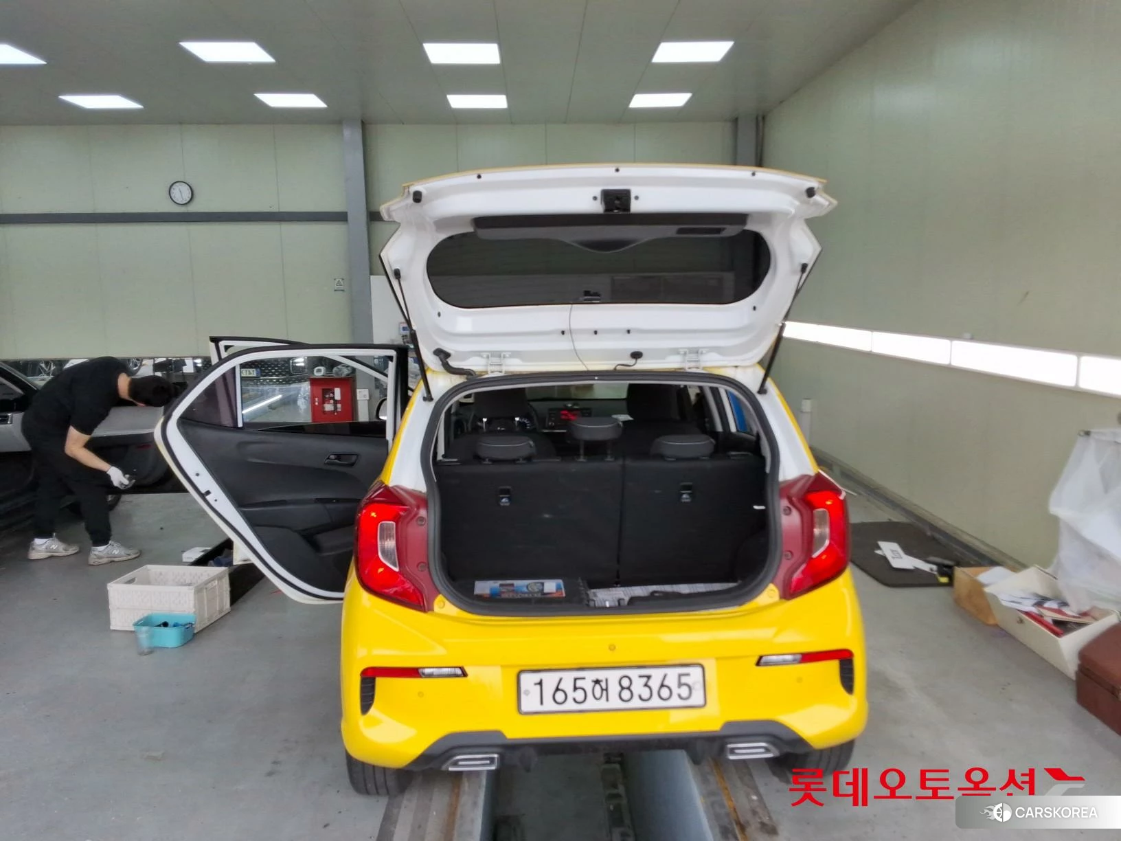 Kia Morning id 3875859 из Кореи 30