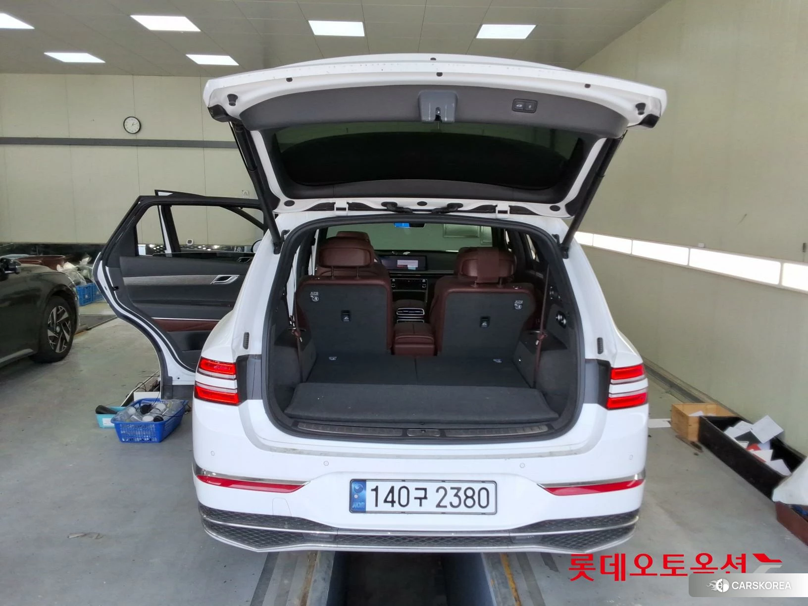 Hyundai GV80 id 4289465 из Кореи 30