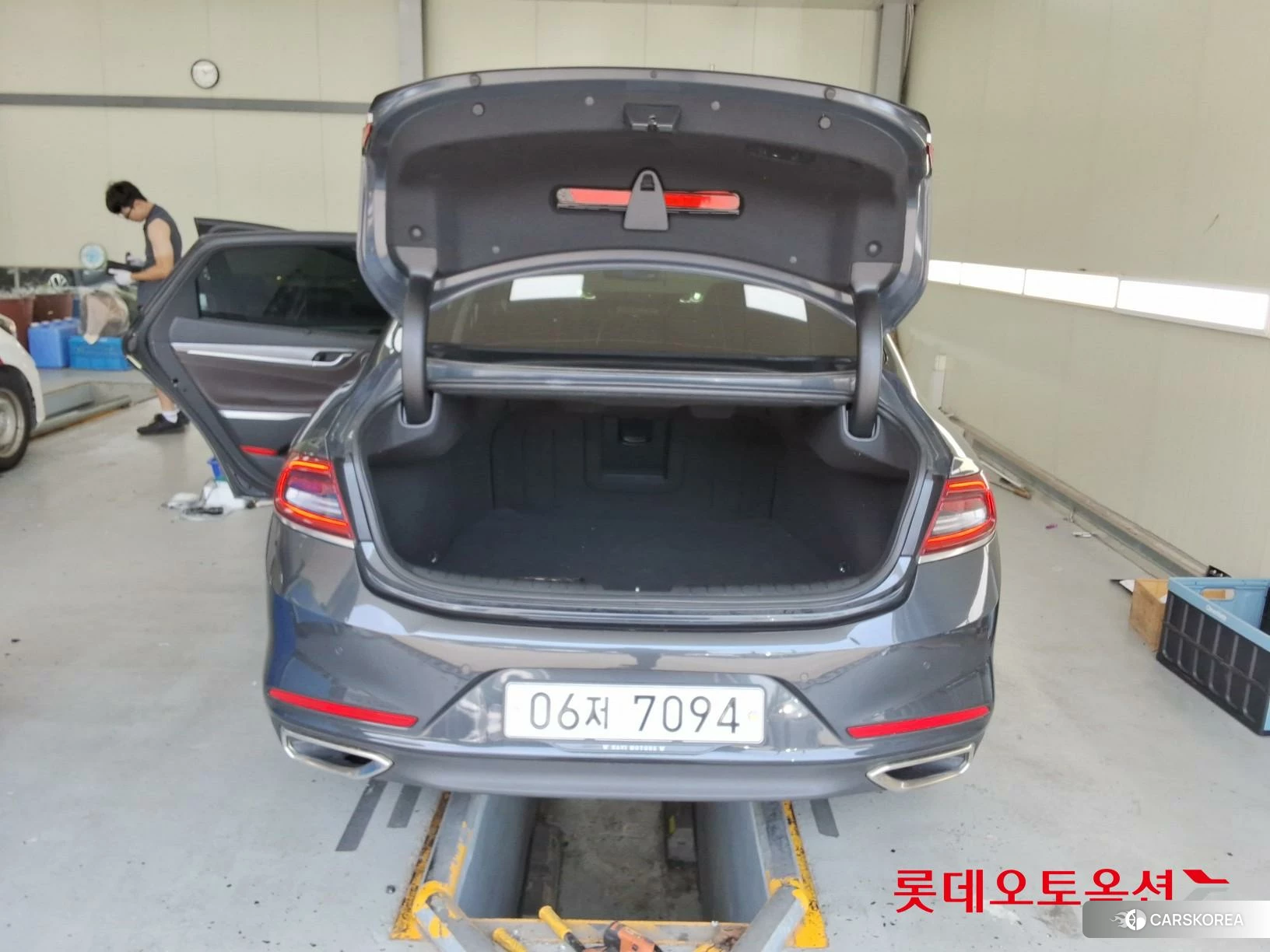 Hyundai Grandeur id 4674141 из Кореи 30