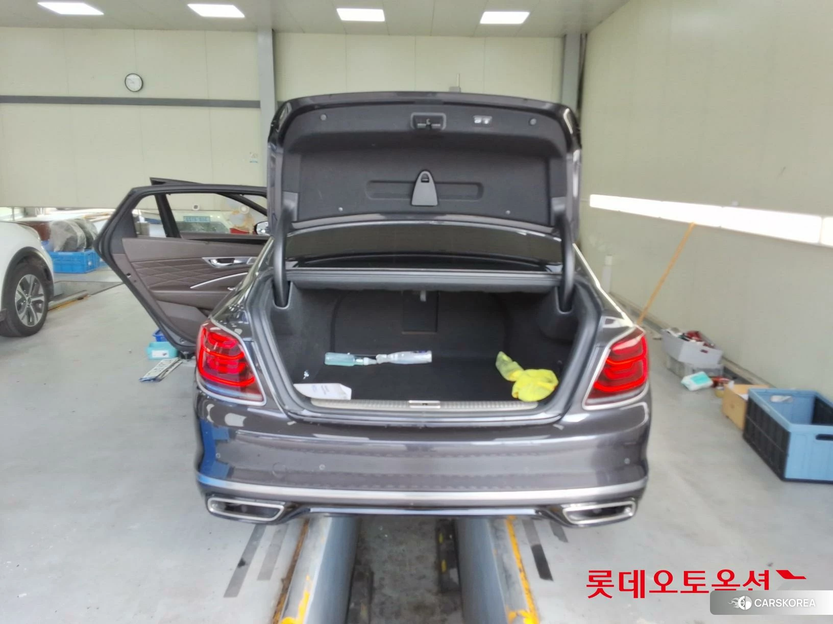Kia K9 id 4498431 из Кореи 30