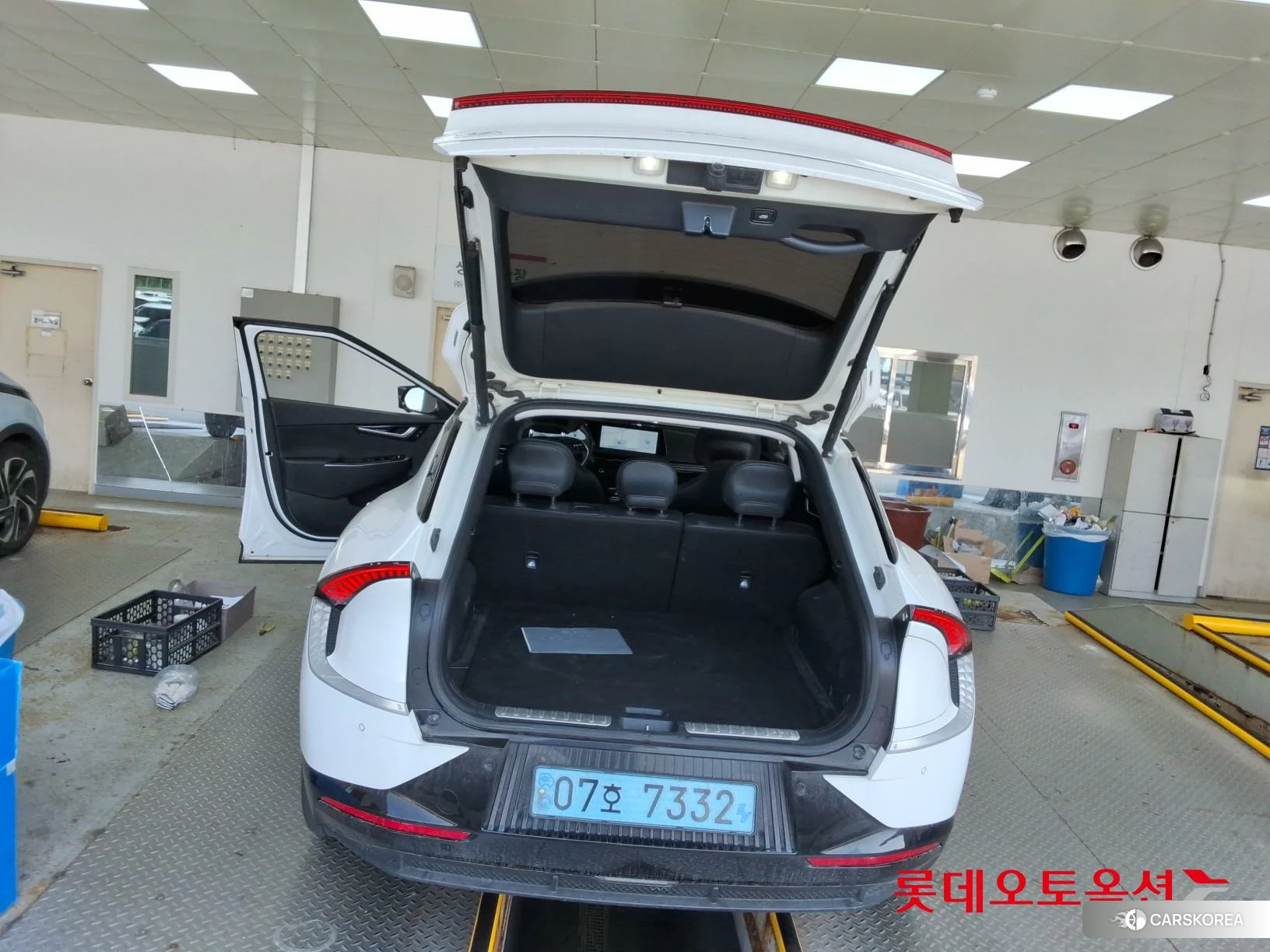 Kia EV6 id 3882098 из Кореи 30