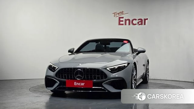 Mercedes-Benz SL-Class R232 id 4579393 из Кореи 30