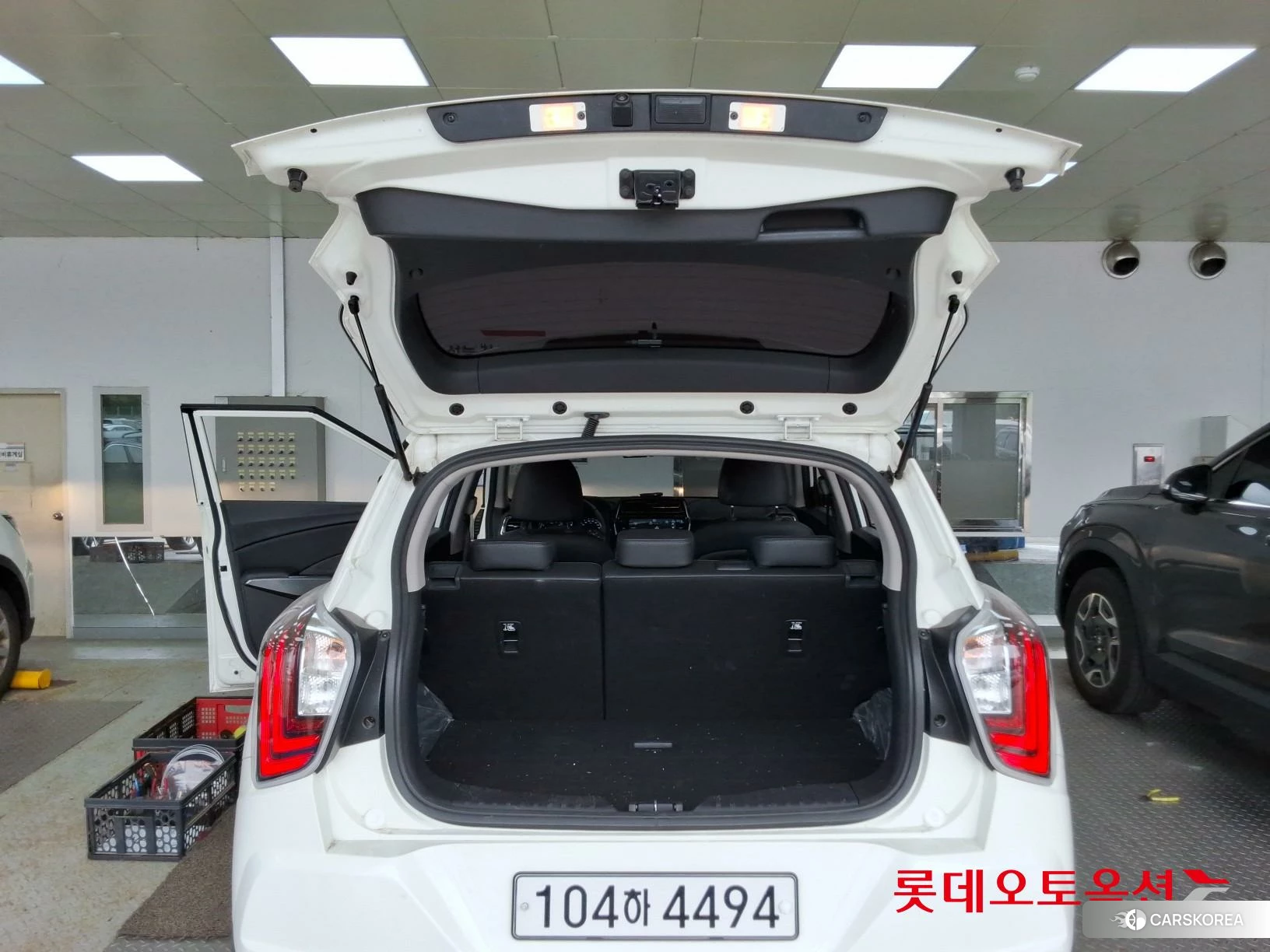 SsangYong Tivoli id 4347414 из Кореи 30