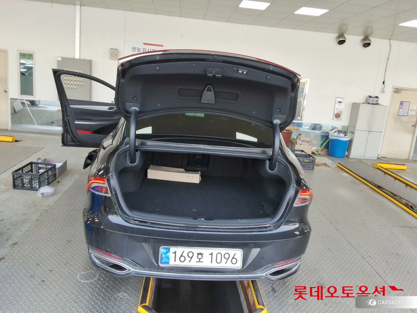 Hyundai Grandeur id 3882024 из Кореи 30