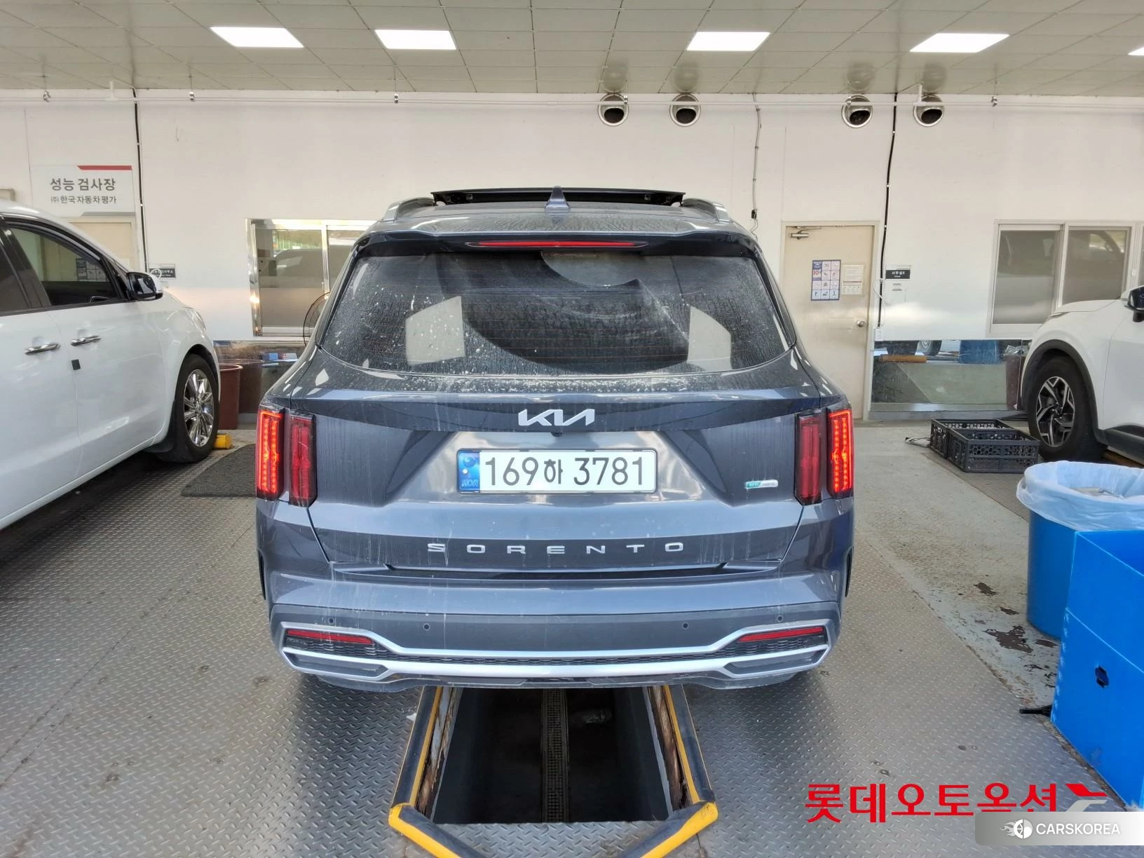 Kia Sorento Hybrid id 4902447 из Кореи 30