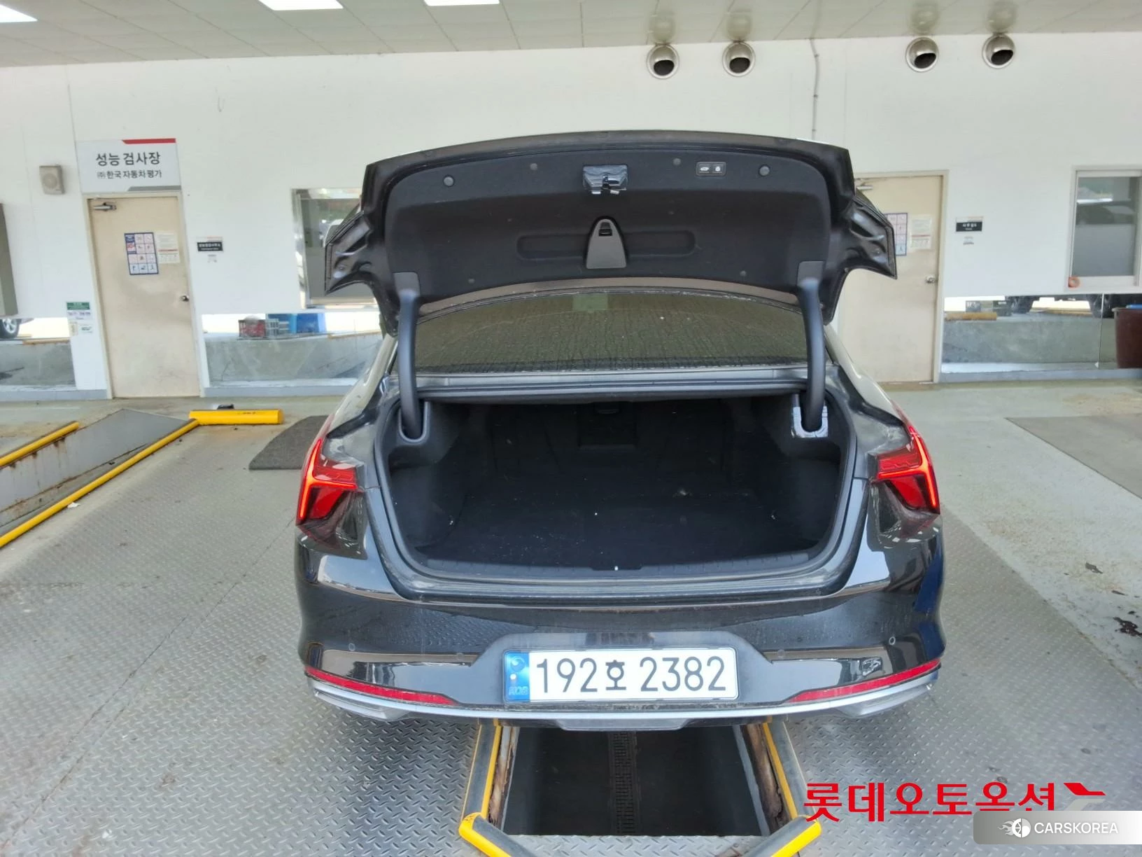 Kia K8 Hybrid id 4289609 из Кореи 30
