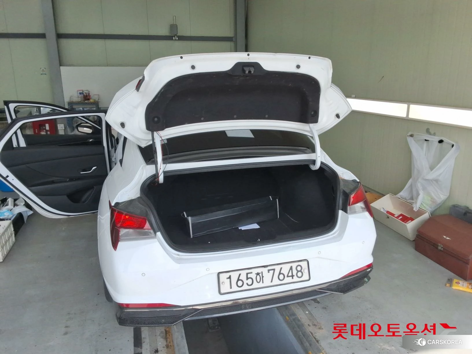 Hyundai Avante Hybrid id 3869355 из Кореи 30