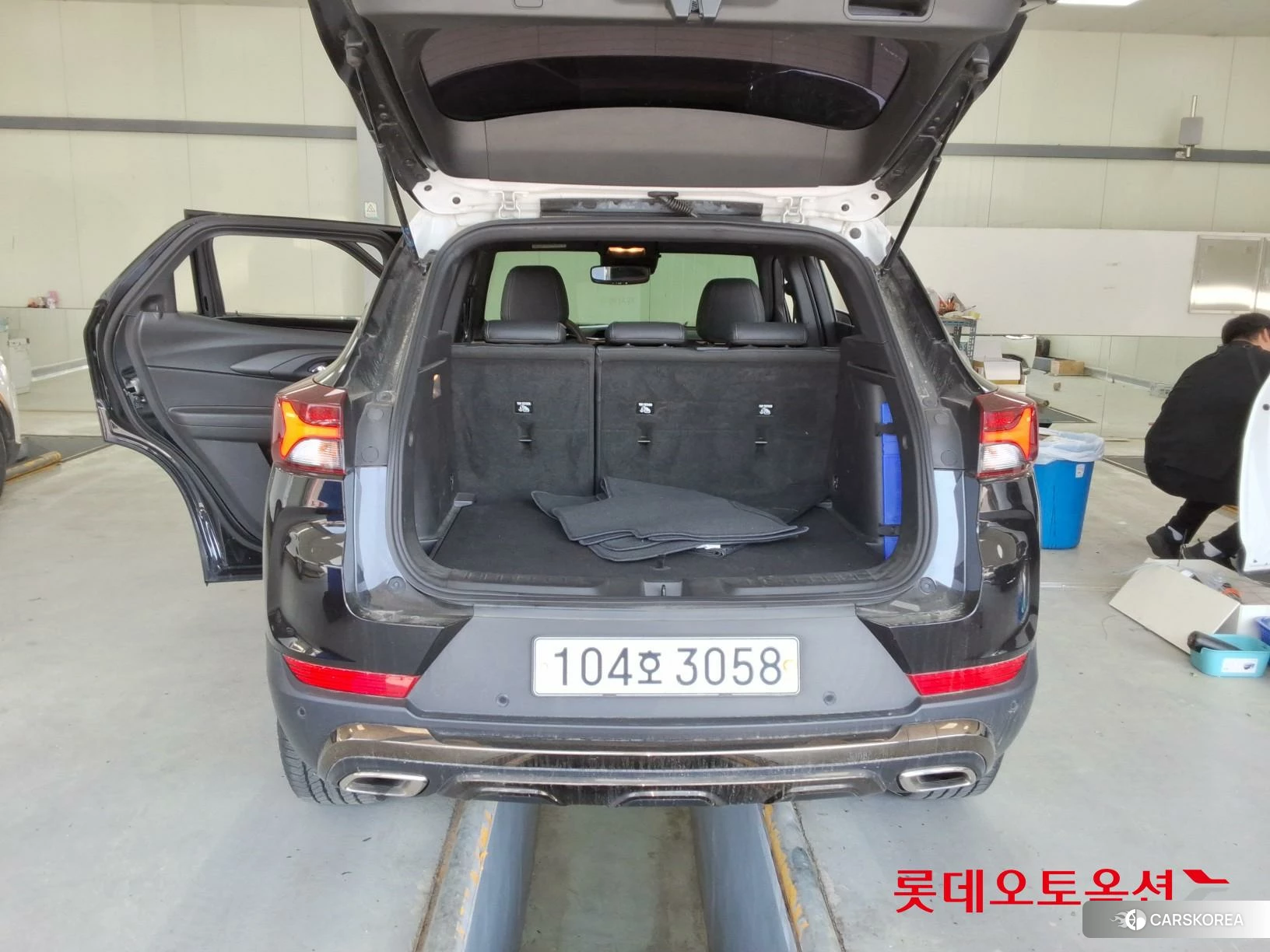 Korea G M TrailBlazer 1.35 Turbo FWD id 4289644 из Кореи 30