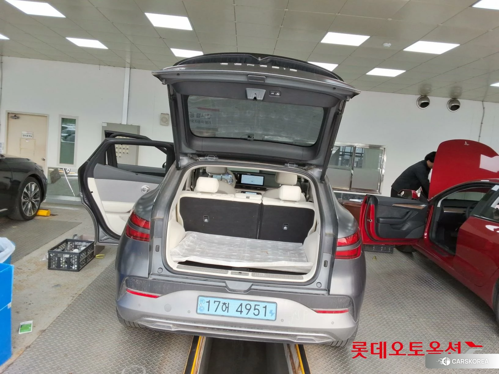 Hyundai GV60 id 3875821 из Кореи 30