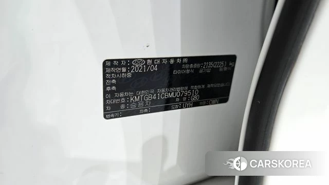 Genesis G80 (RG3) id 4293870 из Кореи 30